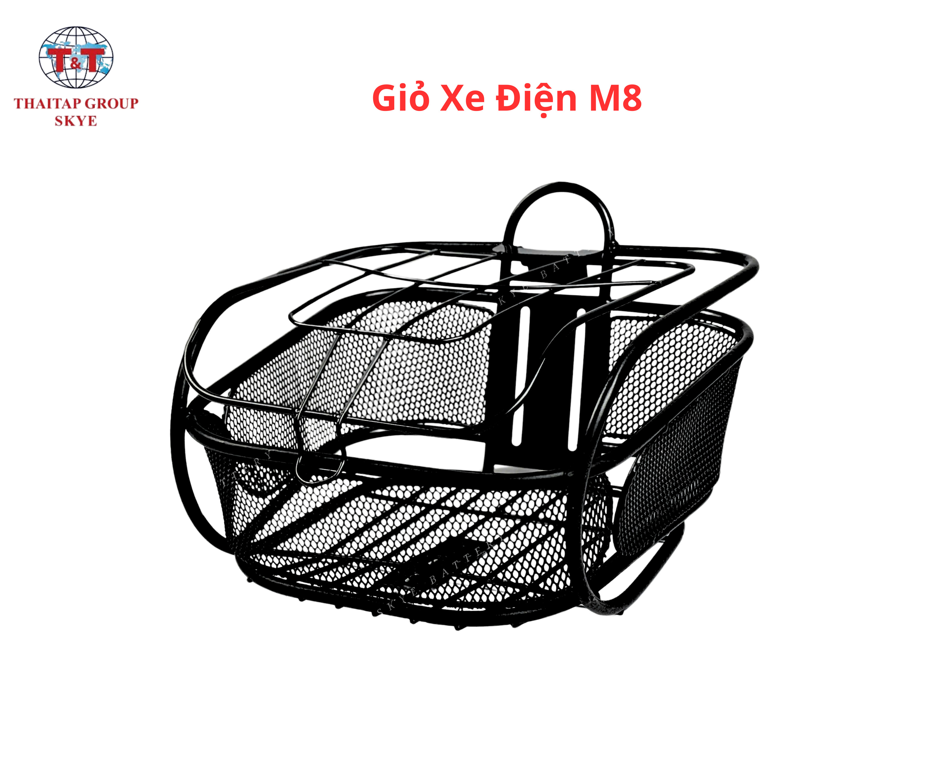 Giỏ Xe Điện Các Loại